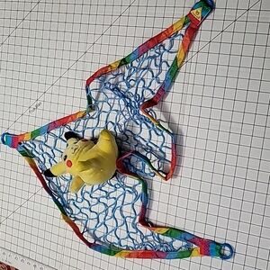 Rainbow Edged Teddy Bed Stuffed Animal Hammock, Corner Sling, Plush‎ Toy Storage